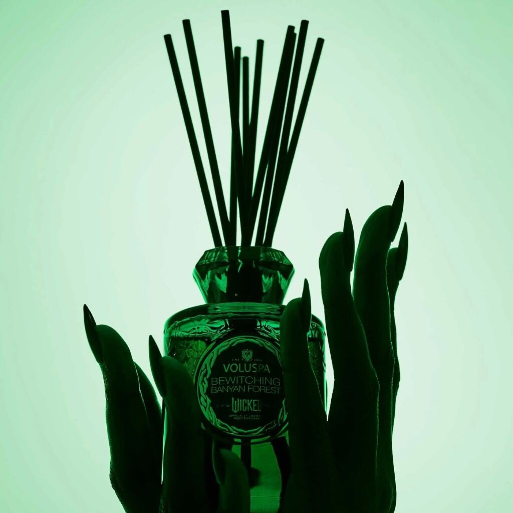 Voluspa Wicked Act I Bewitching Banyan Forest Reed Diffuser