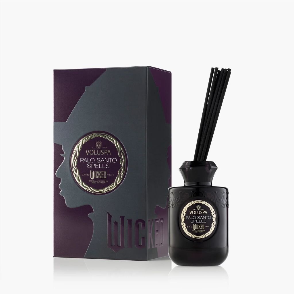 Voluspa Wicked Act II Palo Santo Spells Reed Diffuser