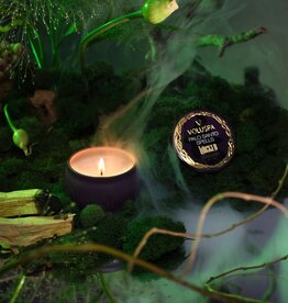 Voluspa Wicked Act II  Palo Santo Spells Mini Tin Candle