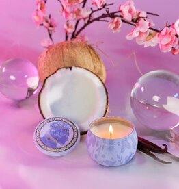 Voluspa Wicked Act II  Cherry Blossom Bubble Mini Tin Candle