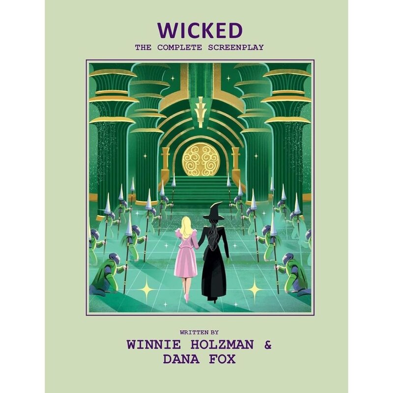Simon & Schuster Wicked The Complete Screenplay