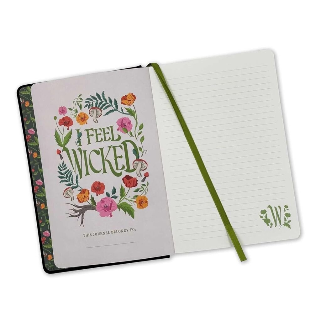 Simon & Schuster Wicked Embroidered Journal
