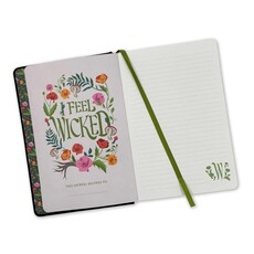 Simon & Schuster Wicked Embroidered Journal