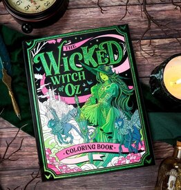 Simon & Schuster The Wicked Witch of Oz Coloring Book