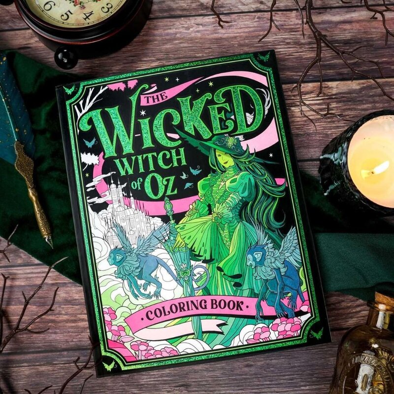 Simon & Schuster The Wicked Witch of Oz Coloring Book