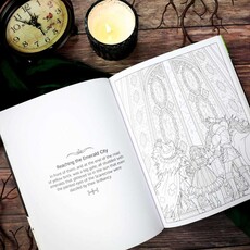 Simon & Schuster The Wicked Witch of Oz Coloring Book
