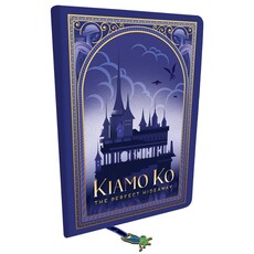Simon & Schuster Wicked Kiamo Ko Journal with Ribbon Charm