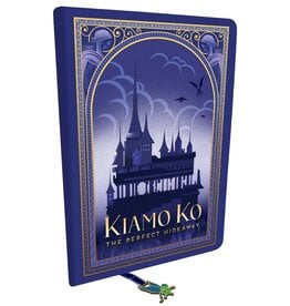 Simon & Schuster Wicked Kiamo Ko Journal with Ribbon Charm