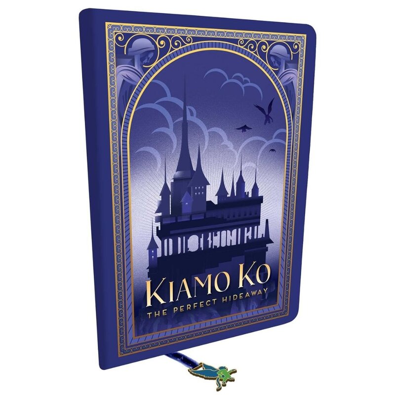Simon & Schuster Wicked Kiamo Ko Journal with Ribbon Charm
