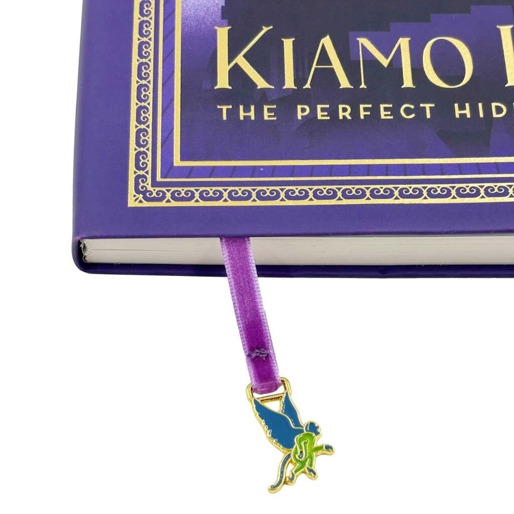 Simon & Schuster Wicked Kiamo Ko Journal with Ribbon Charm