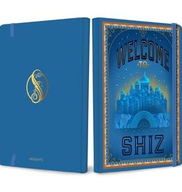 Simon & Schuster Wicked Shiz University Softcover Notebook