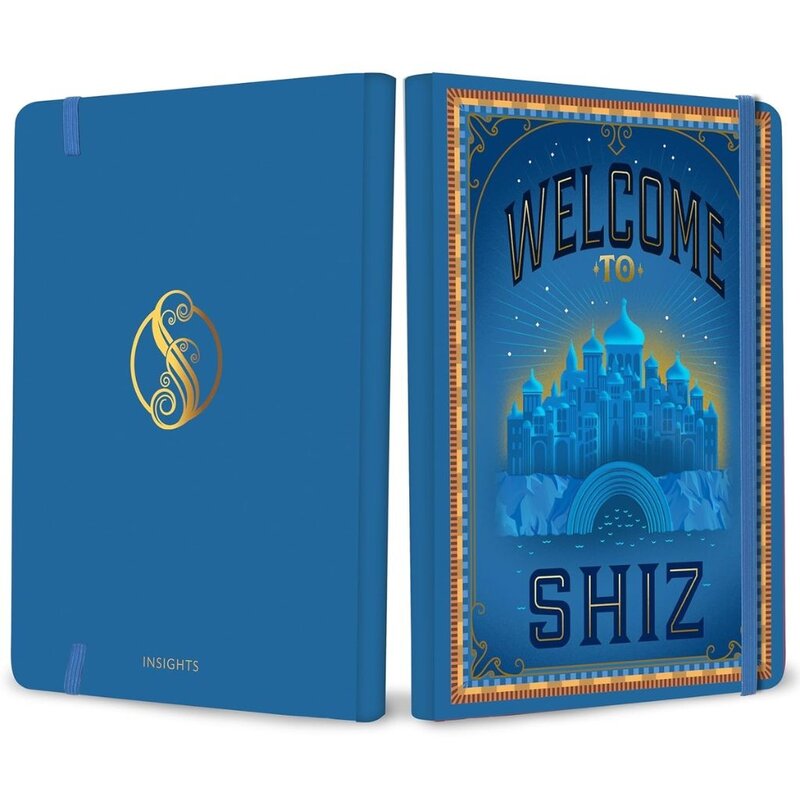 Simon & Schuster Wicked Shiz University Softcover Notebook