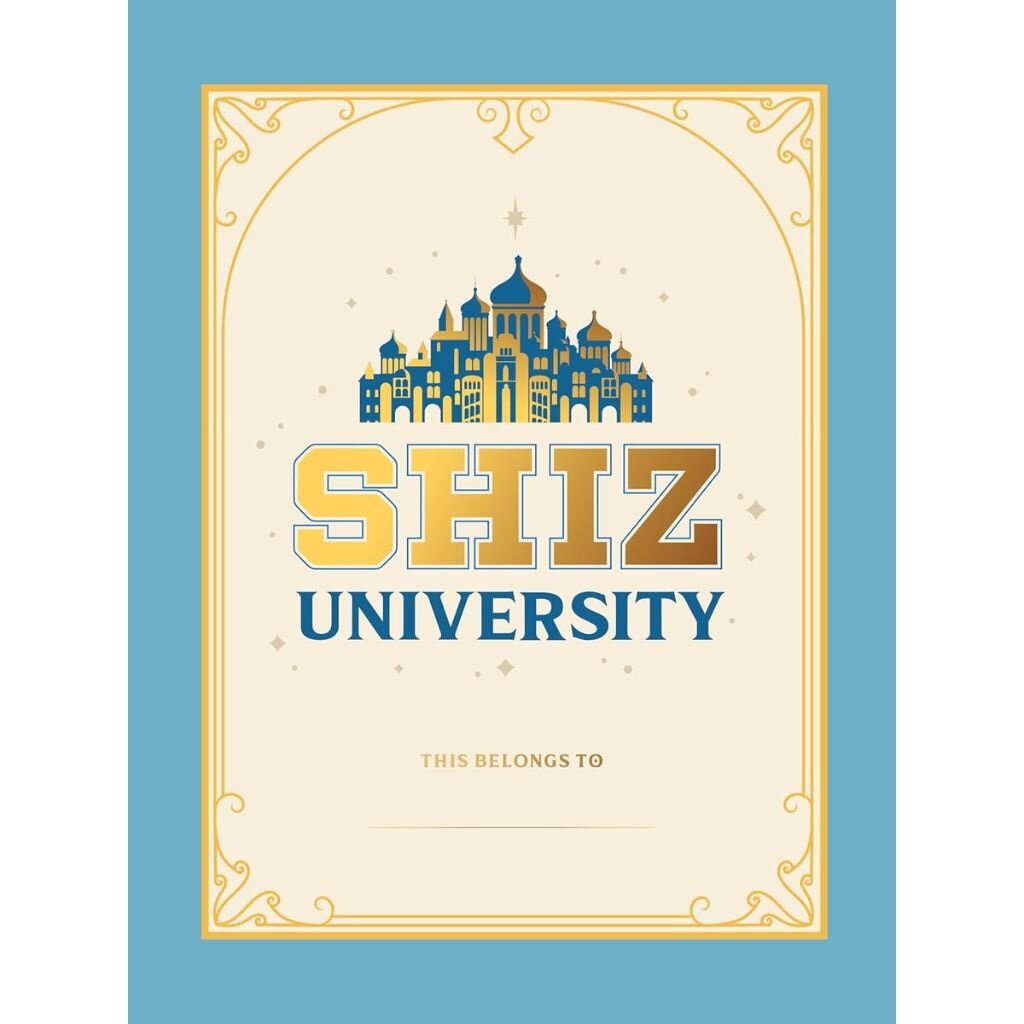 Simon & Schuster Wicked Shiz University Softcover Notebook