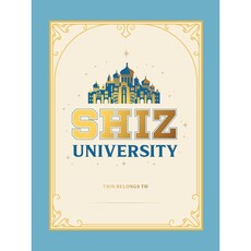 Simon & Schuster Wicked Shiz University Softcover Notebook