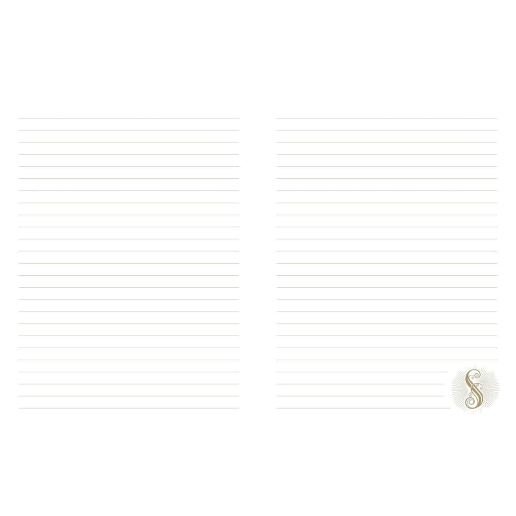 Simon & Schuster Wicked Shiz University Softcover Notebook
