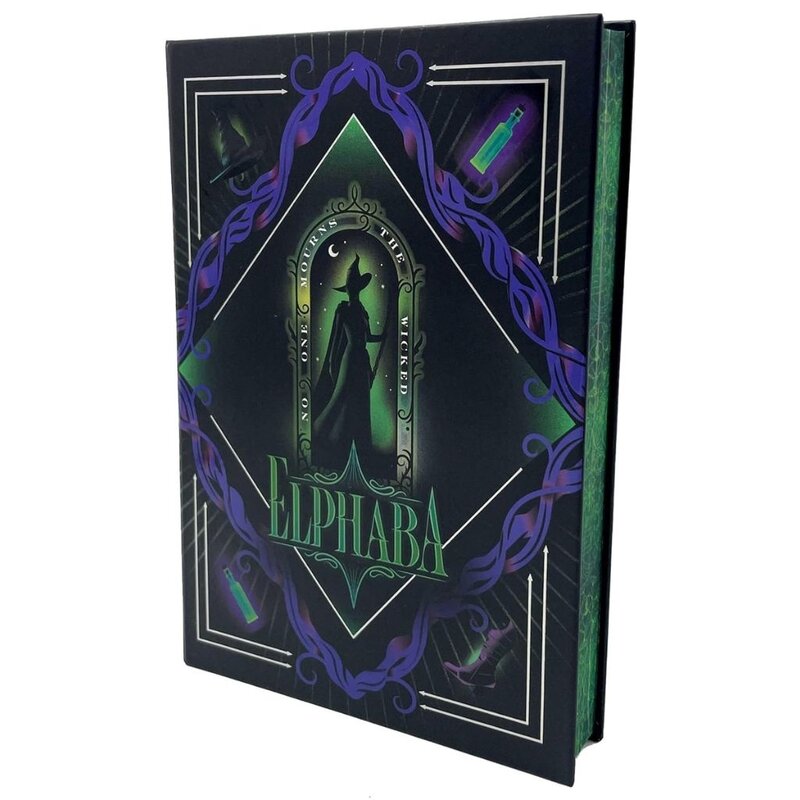 Hachette Wicked Elphaba Thropp Hardcover Journal