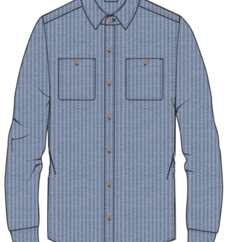 Marine Layer Pacifica Stretch Twill Overshirt