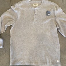 Marine Layer Waffle Henley