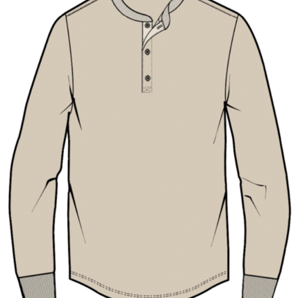 Marine Layer Waffle Henley