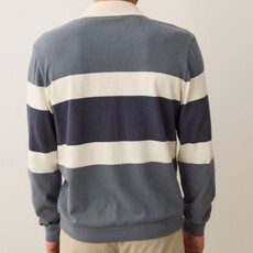 Marine Layer Sueded Rugby Polo