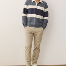 Marine Layer Sueded Rugby Polo