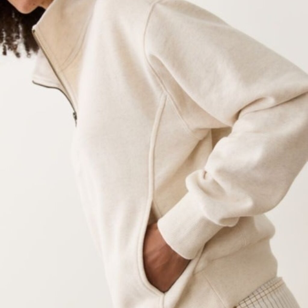 Marine Layer Cloud 9 Fleece Half Zip