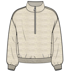 Marine Layer Cloud 9 Fleece Half Zip