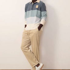 Marine Layer Sueded Rugby Polo