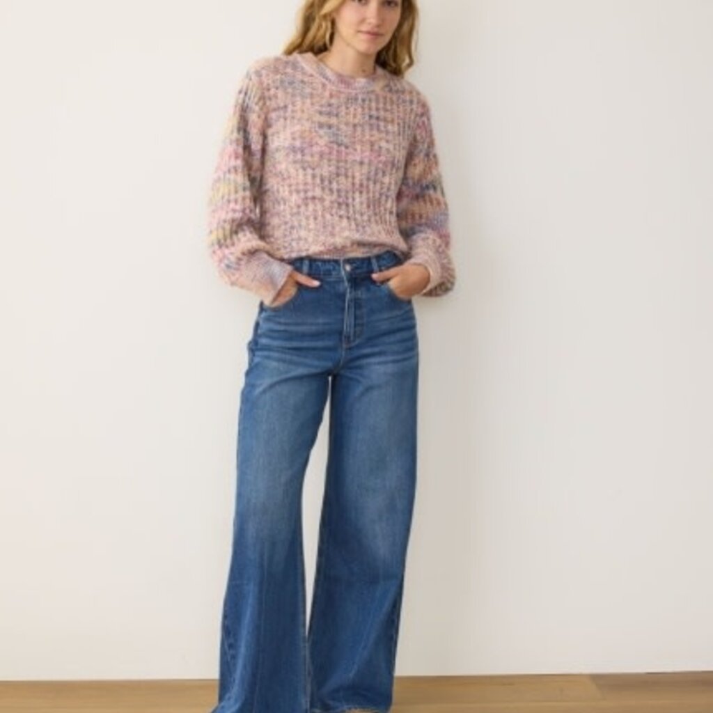 Marine Layer Alma Crewneck Sweater