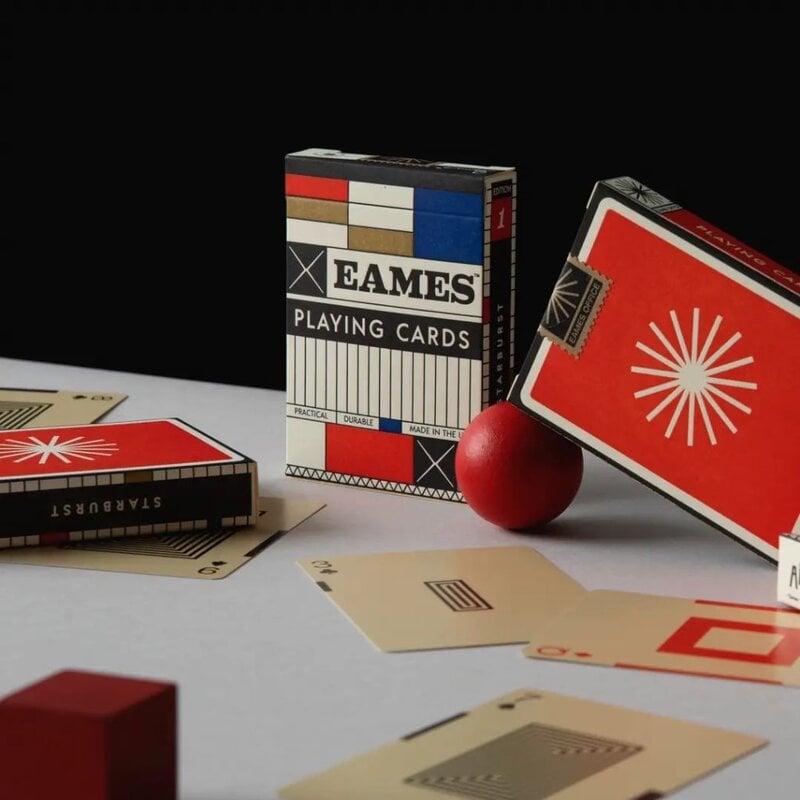 Art of Play Eames "Starburst" Playing Cards