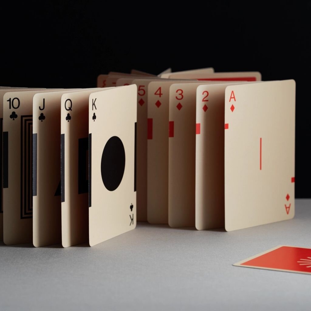 Art of Play Eames "Starburst" Playing Cards