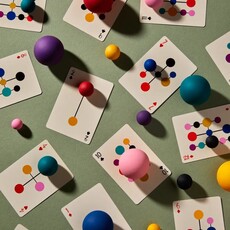 Art of Play Eames "Hang-It-All" Playing Cards