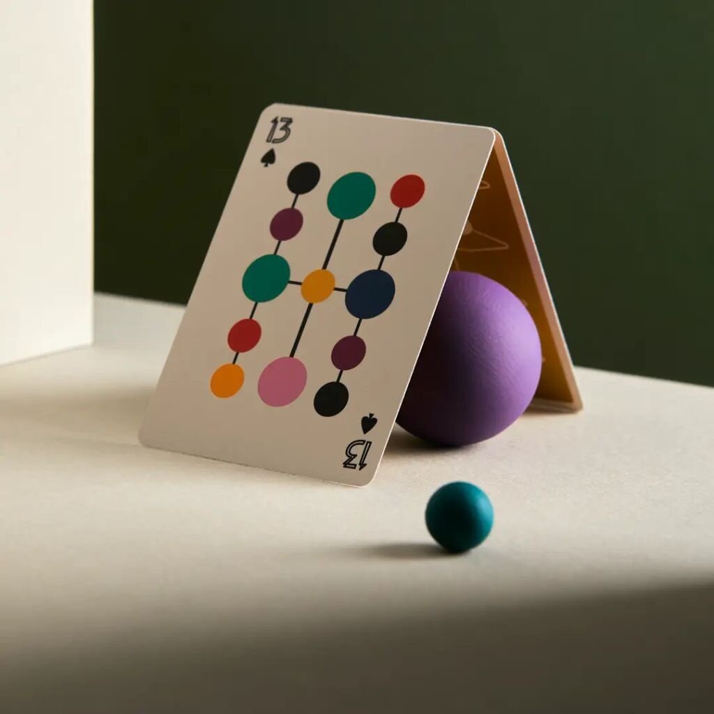 Art of Play Eames "Hang-It-All" Playing Cards