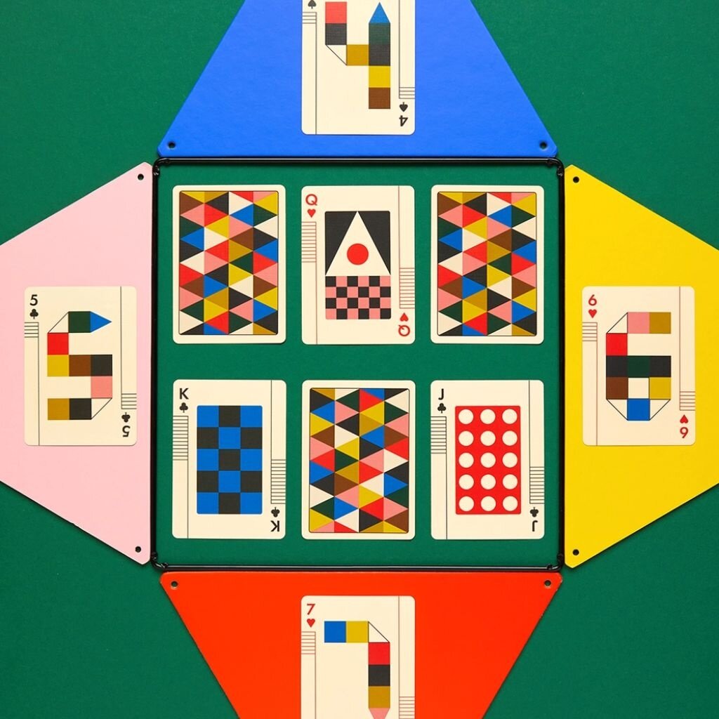 Art of Play Eames "the Little Toy" Playing Cards