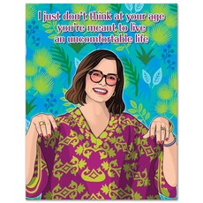 The Found White Lotus Parker Posey Live It Up Birthday Card
