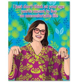 The Found White Lotus Parker Posey Live It Up Birthday Card