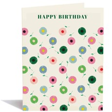 Snow & Graham Birthday Daisy Dot Card
