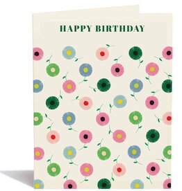 Snow & Graham Birthday Daisy Dot Card