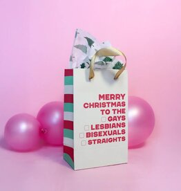 That's So Andrew To the Gays Lesbians Bisexuals - Christmas Gift Bag