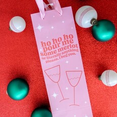 That's So Andrew Ho Ho Merlot Wine Gift Bag