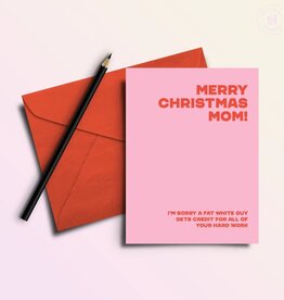 That's So Andrew Merry Christmas Mom/Fat Guy Gets Credit Holiday Card