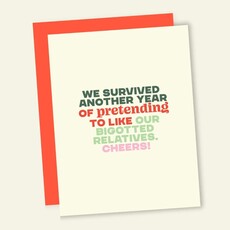 That's So Andrew Pretending To Like Bigoted Relatives Holiday Card