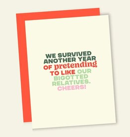 That's So Andrew Pretending To Like Bigoted Relatives Holiday Card