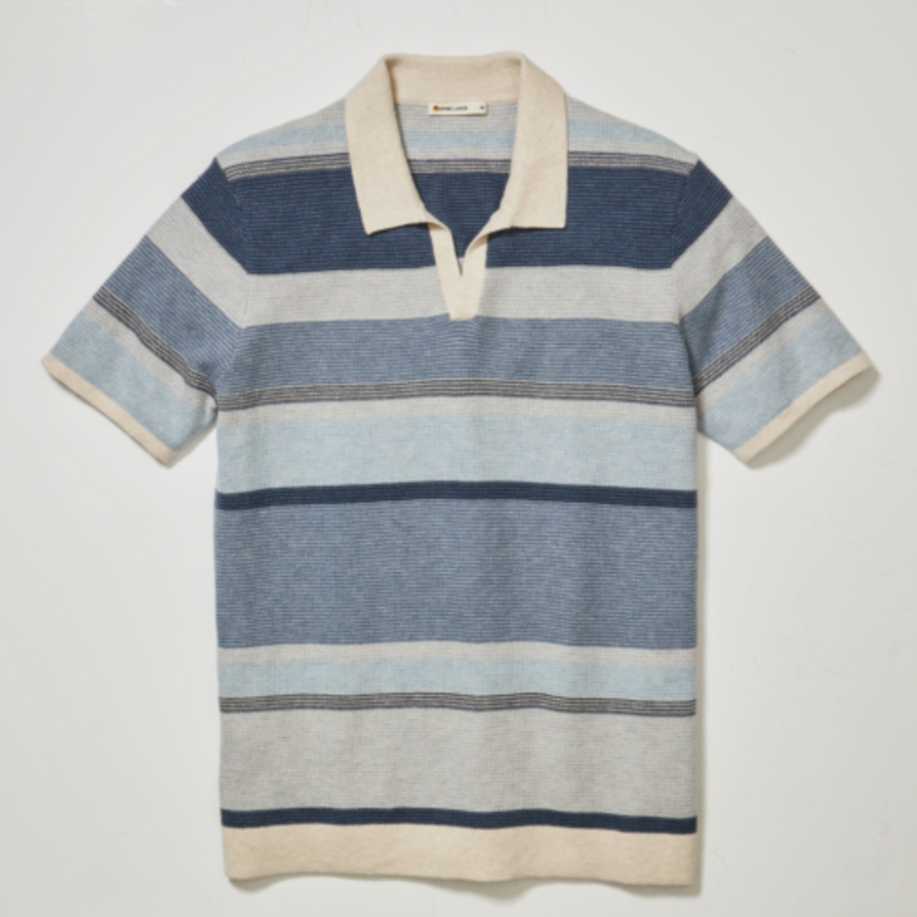 Marine Layer Liam Sweater Polo