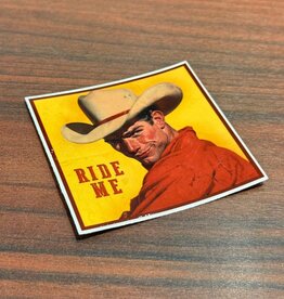 Deven & Ned 3in Ride Me Sticker