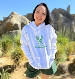Peepa's FL25 Racquet Club Premium Unisex Hoodie