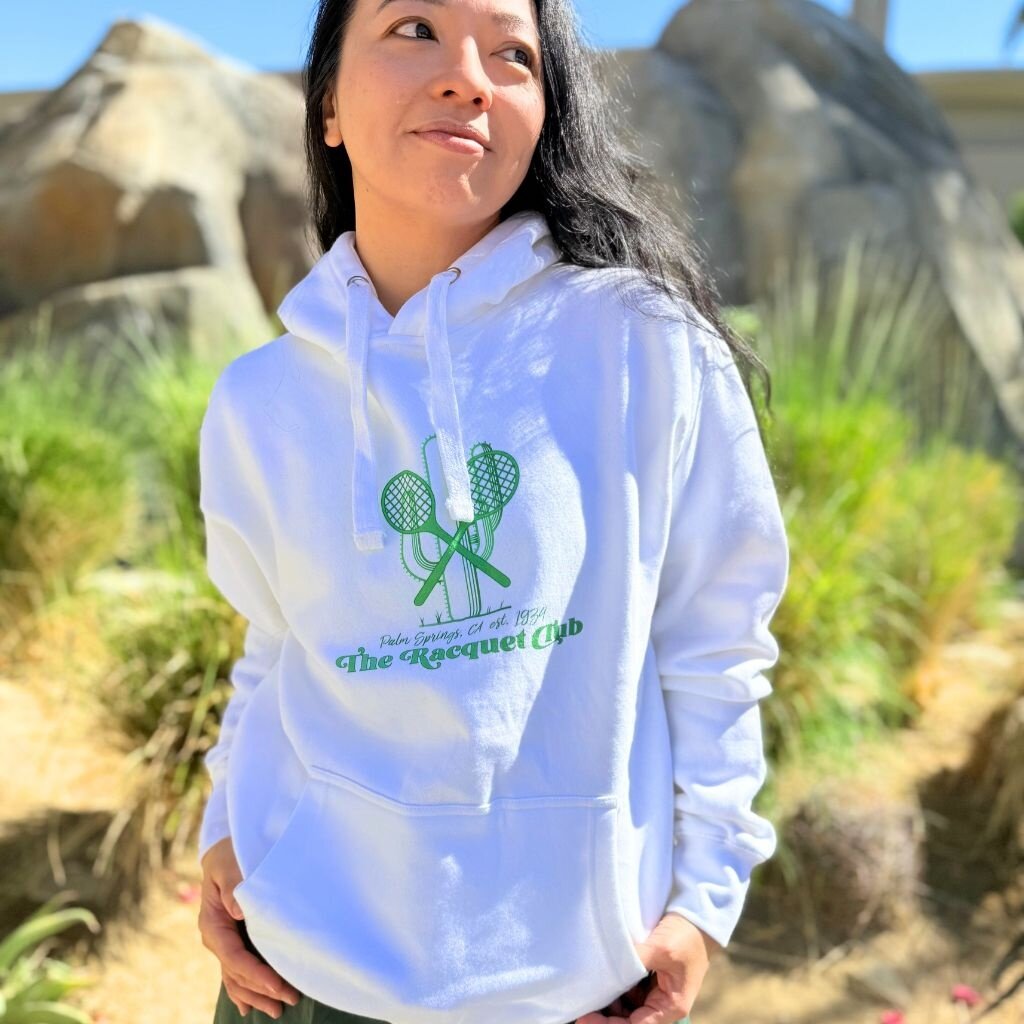 Peepa's FL25 Racquet Club Premium Unisex Hoodie