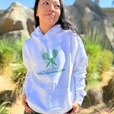 Peepa's FL25 Racquet Club Premium Unisex Hoodie