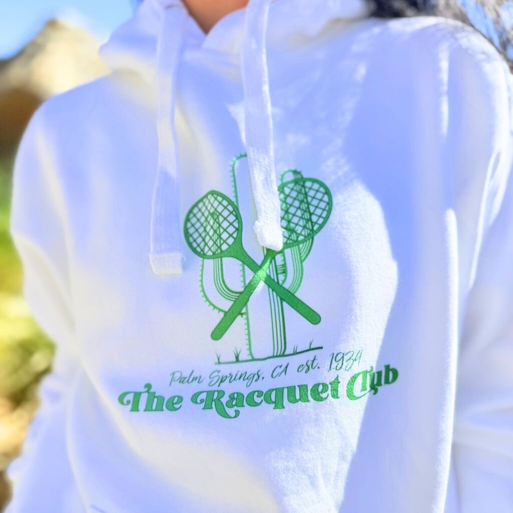 Peepa's FL25 Racquet Club Premium Unisex Hoodie