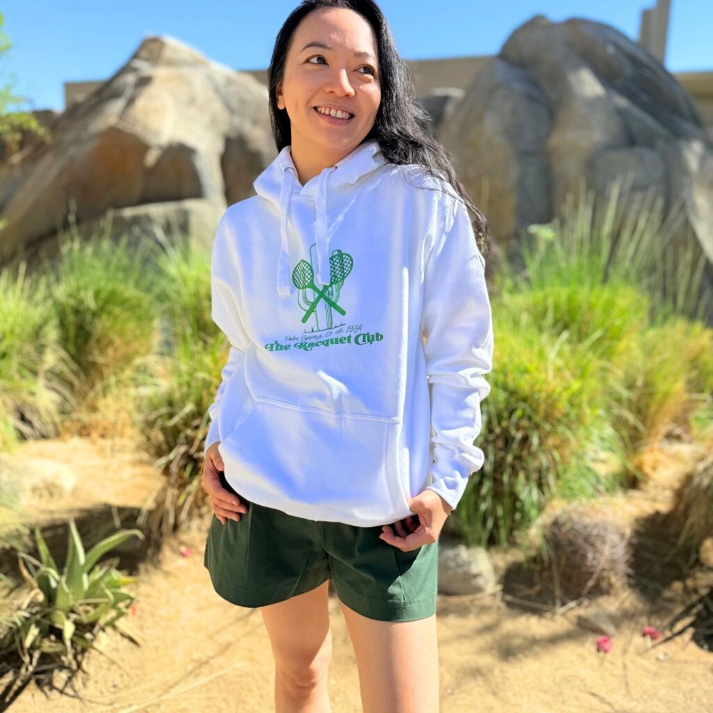 Peepa's FL25 Racquet Club Premium Unisex Hoodie